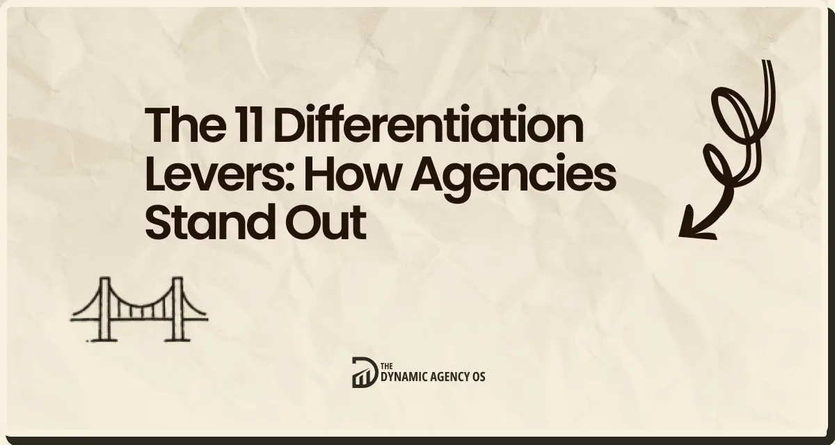 The 11 Differentiation Levers: How Agencies Stand Out