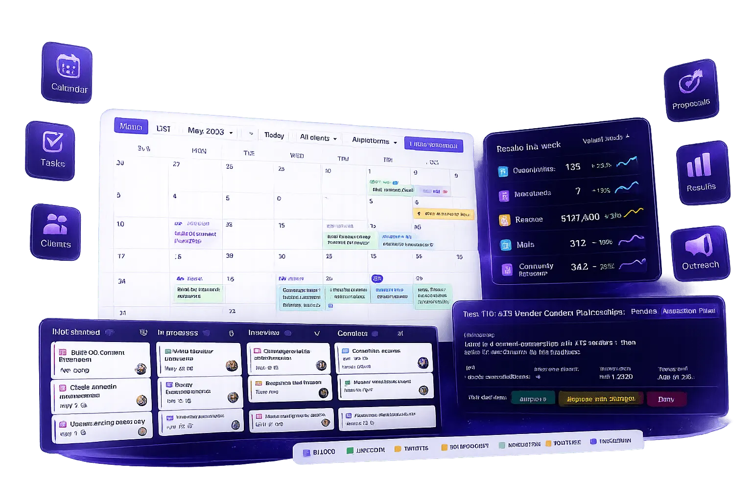 Atlas dashboard