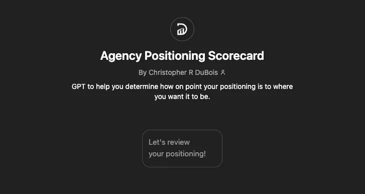 Self-Serve Positioning Toolkit