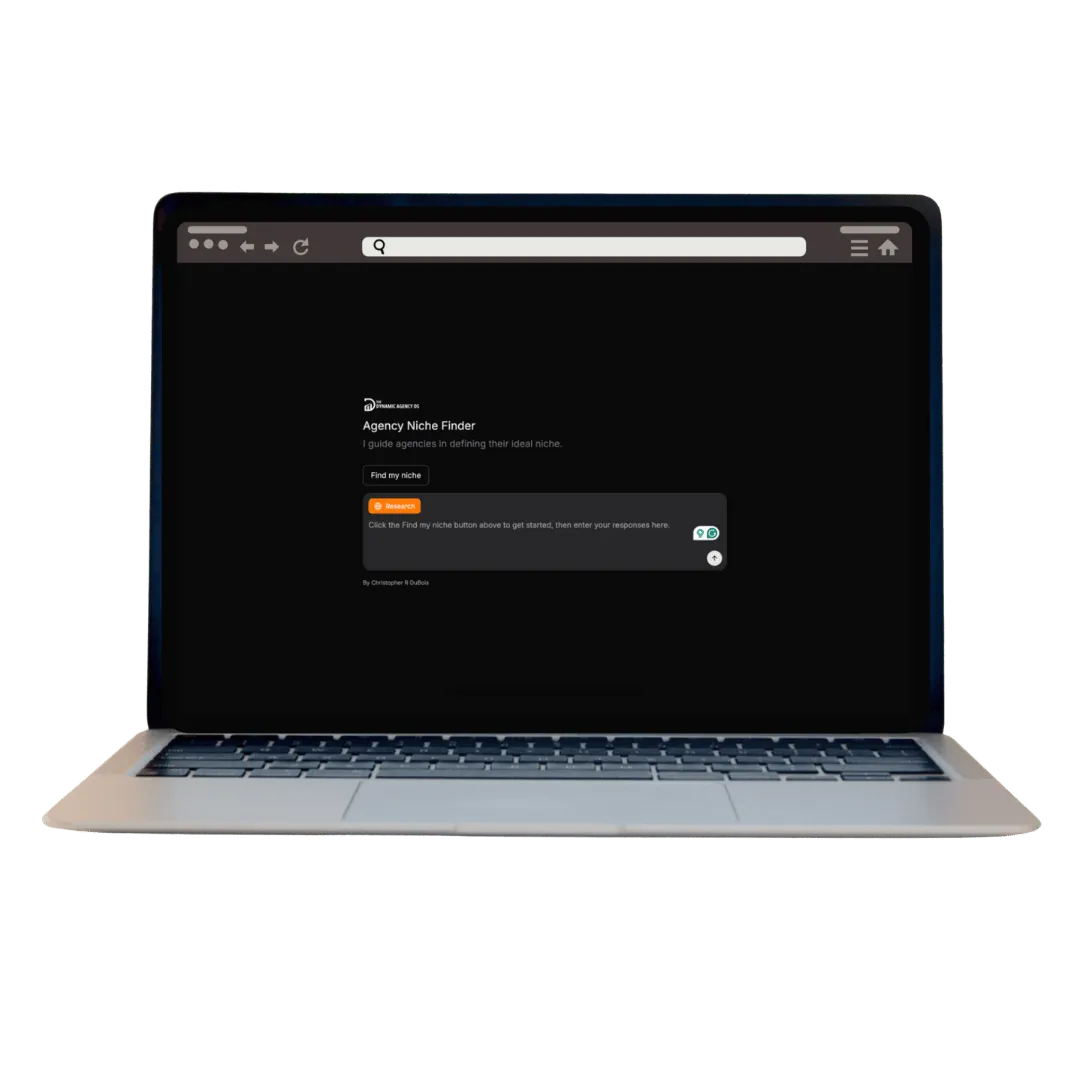 Agency Niche Design GPT