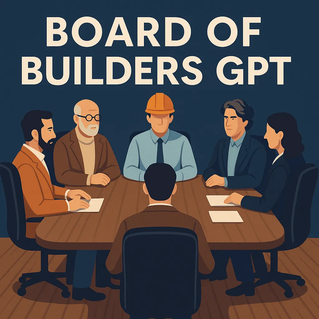 The Board of Builders GPT