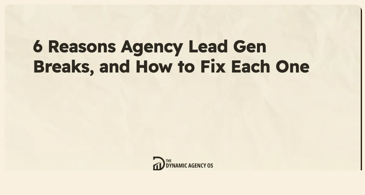 Solving Lead Generation Challenges for Agencies