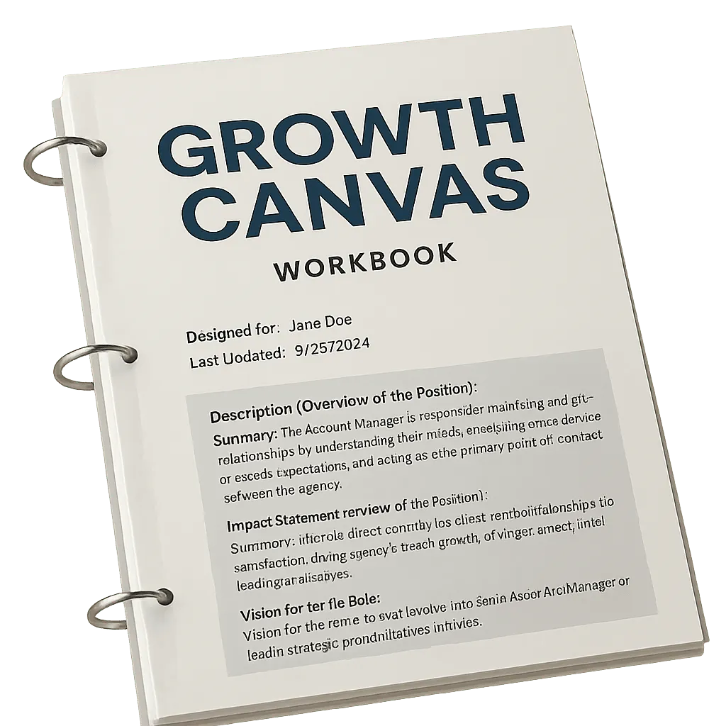 Growth Canvas Template