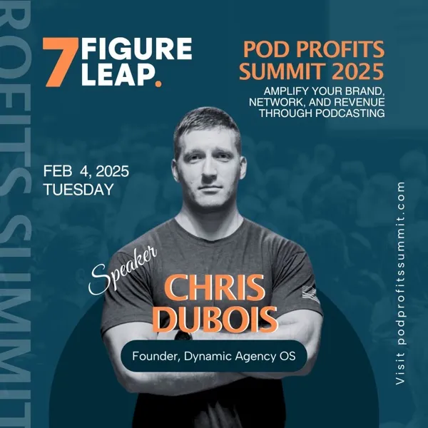 7 Figure Leap's Pod Profits Summit