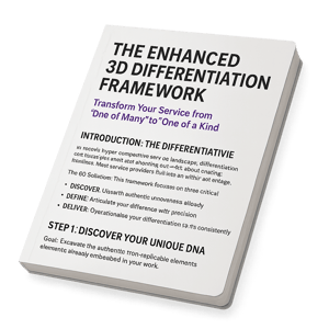 3D Differentiation Framework
