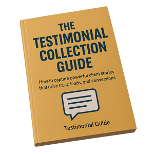 tetimonial guide
